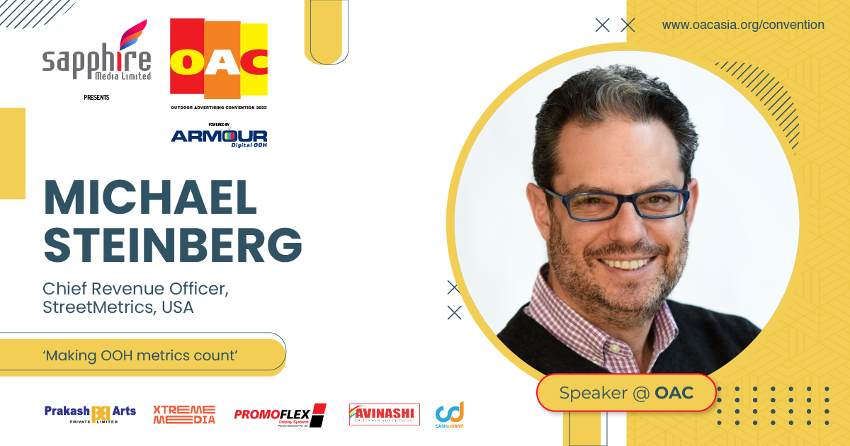 Michael Steinberg, StreetMetrics
