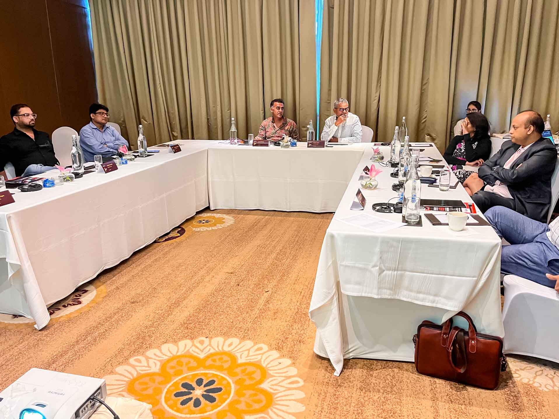 OAA jury discussion