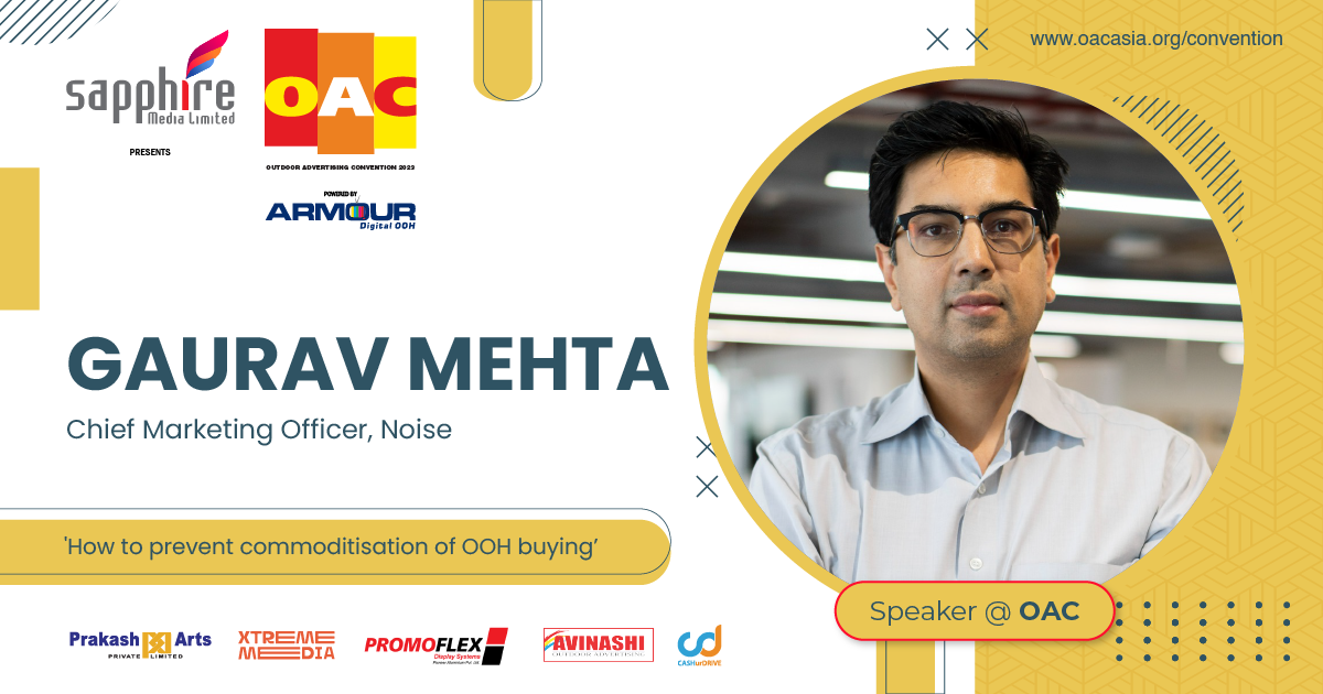 Gaurav Mehta for OAC 2023 speaker