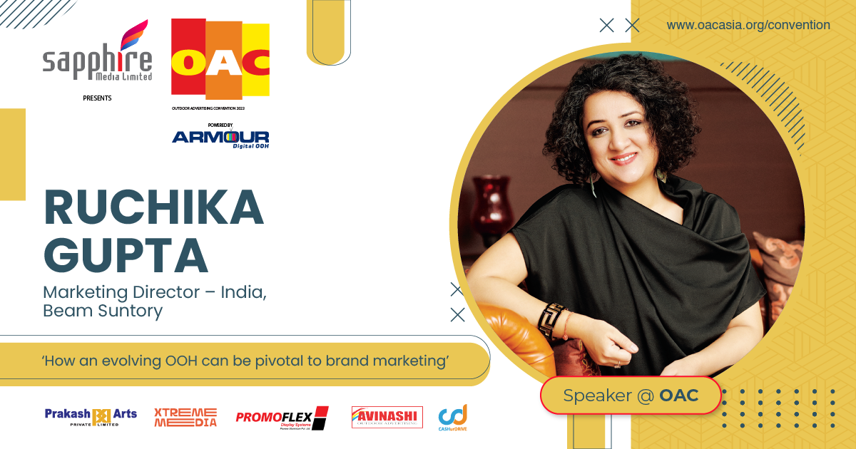 Ruchika Gupta will be the speaker at OAC 2023