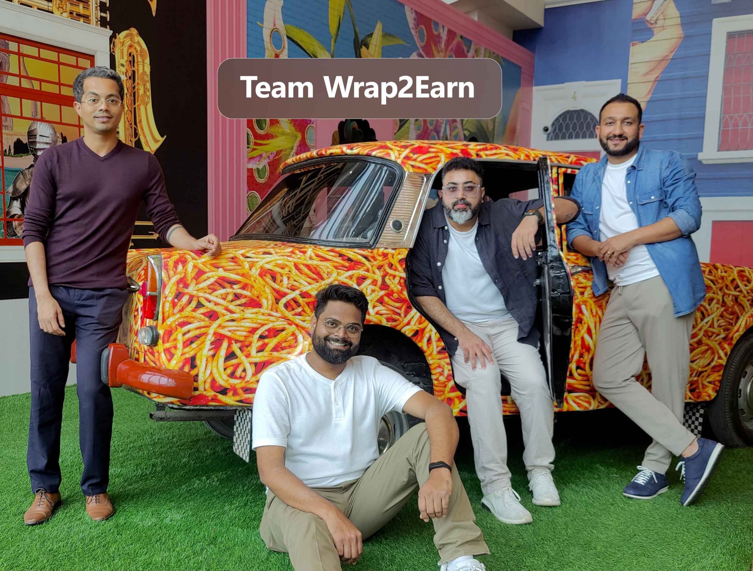 Team-Wrap2Earn