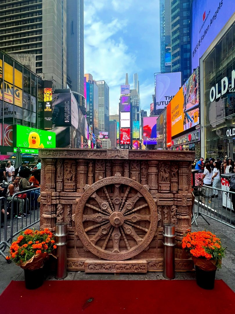 India’s Independence Day celebrations at Times Square 