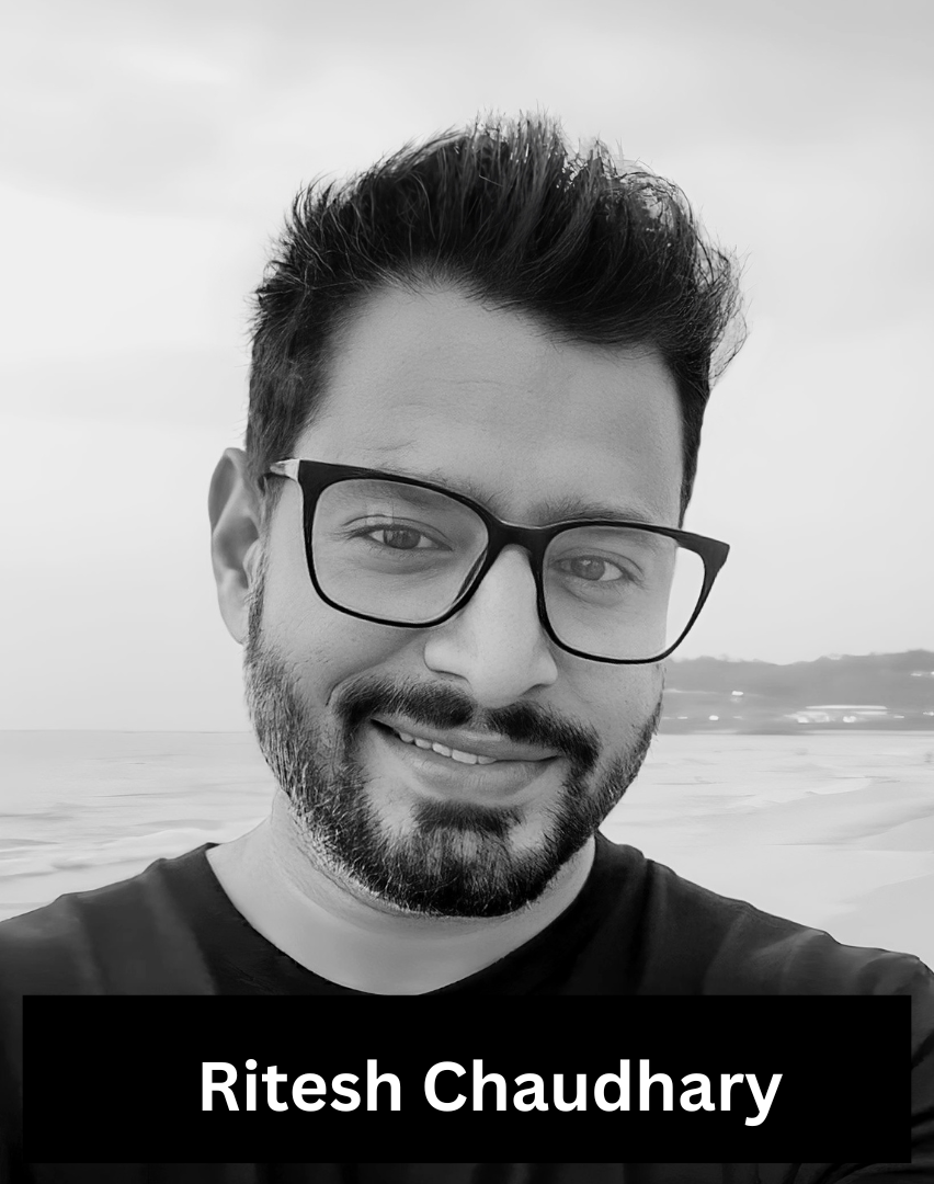 Ritesh Chaudhary as Chief Content Officer