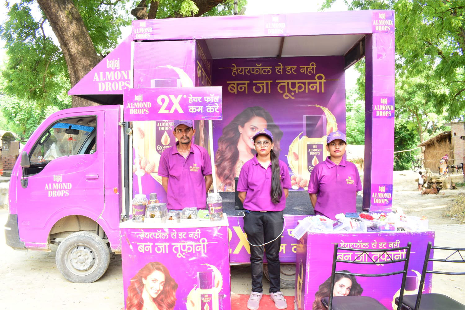 Bajaj Almond Drops Hair Oil campaign ‘Ban Ja Toofani’ 