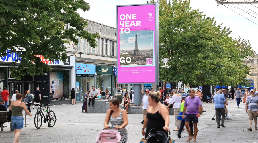 OOH campaign