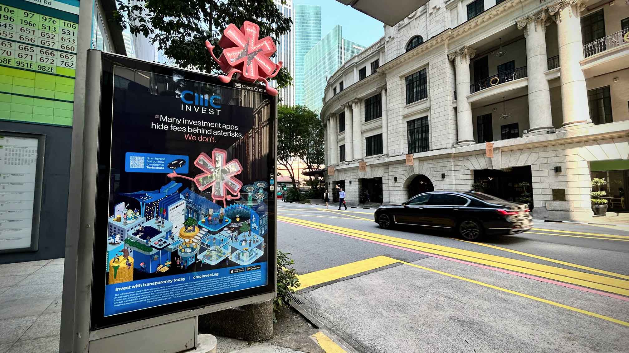 Clear channel campaign