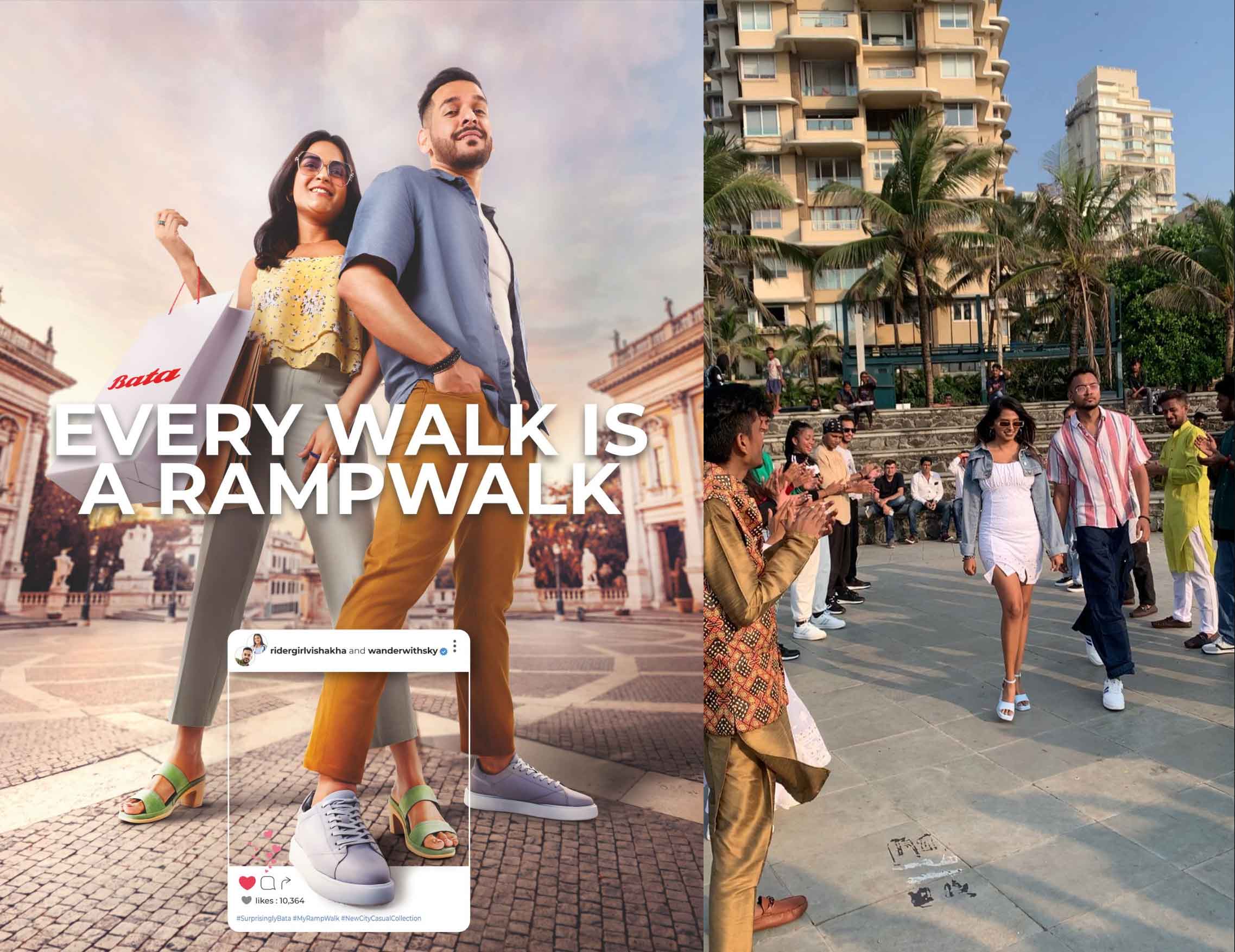 Bata: Every walk is ramp walk