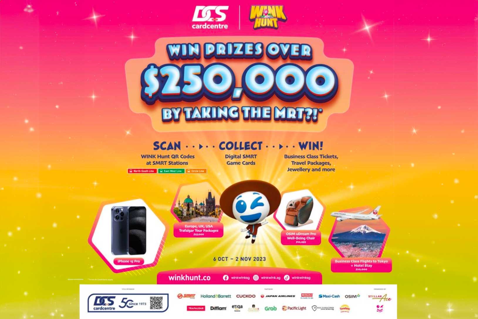 Stellar Ace launches phygital commuting game with over $250,000 worth of prizes