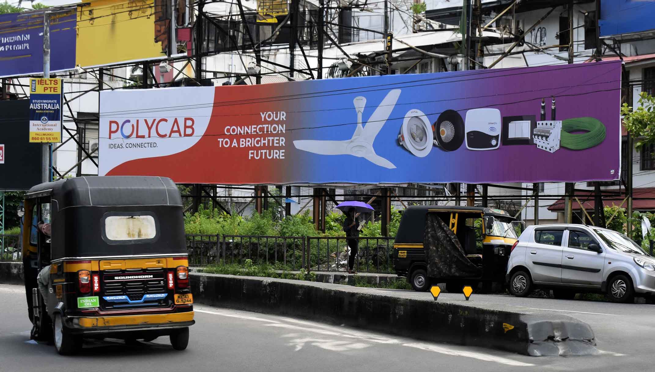 Polycab OOH campaign 