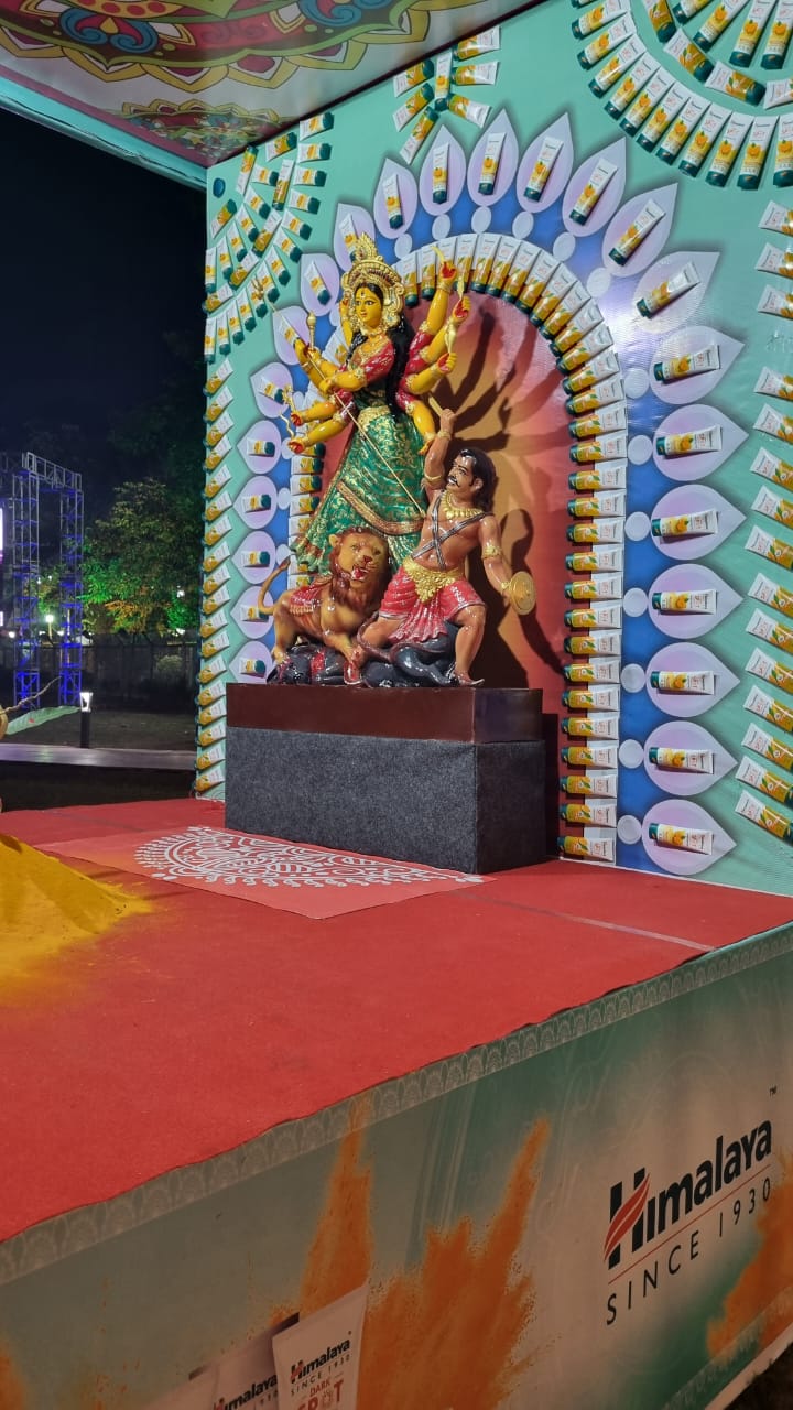Durga pujo- state of Godess