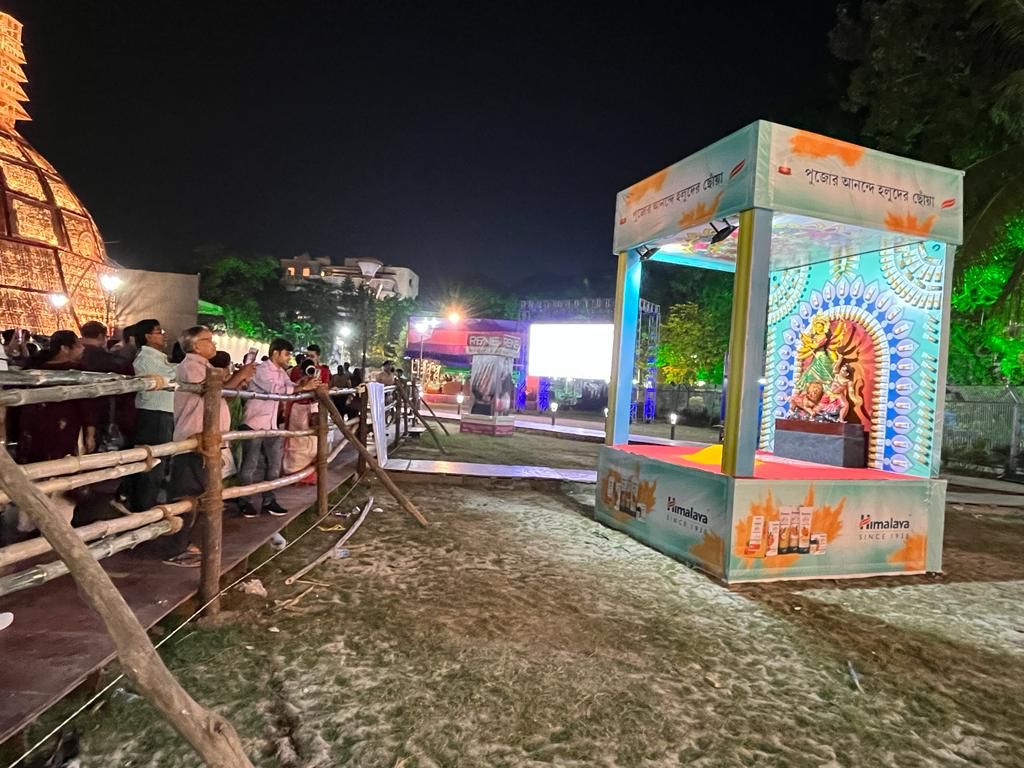 Himalaya Durga Pujo campaign