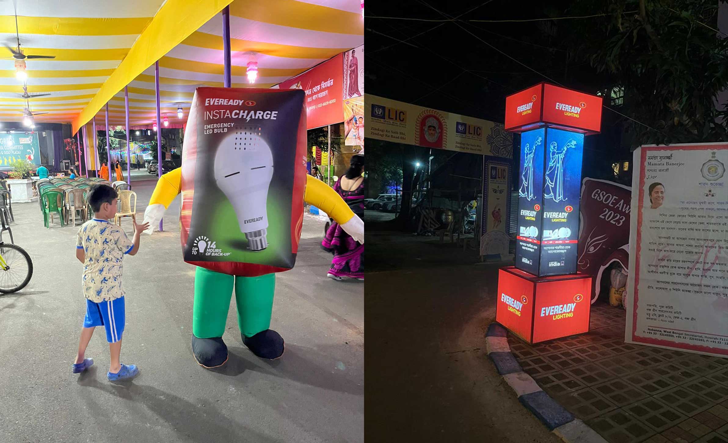 Eveready mascot: Campaign 