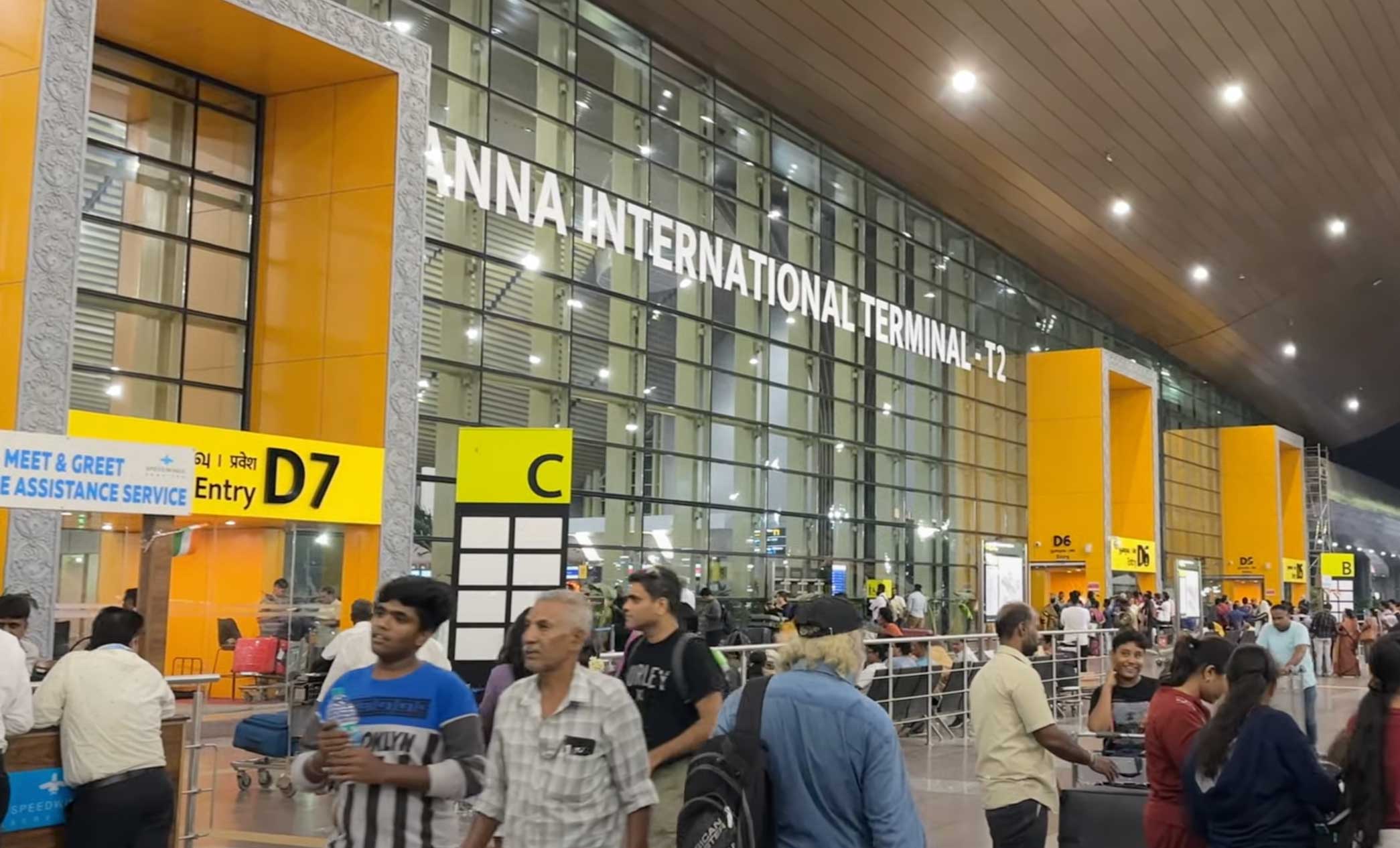 Chennai airport 