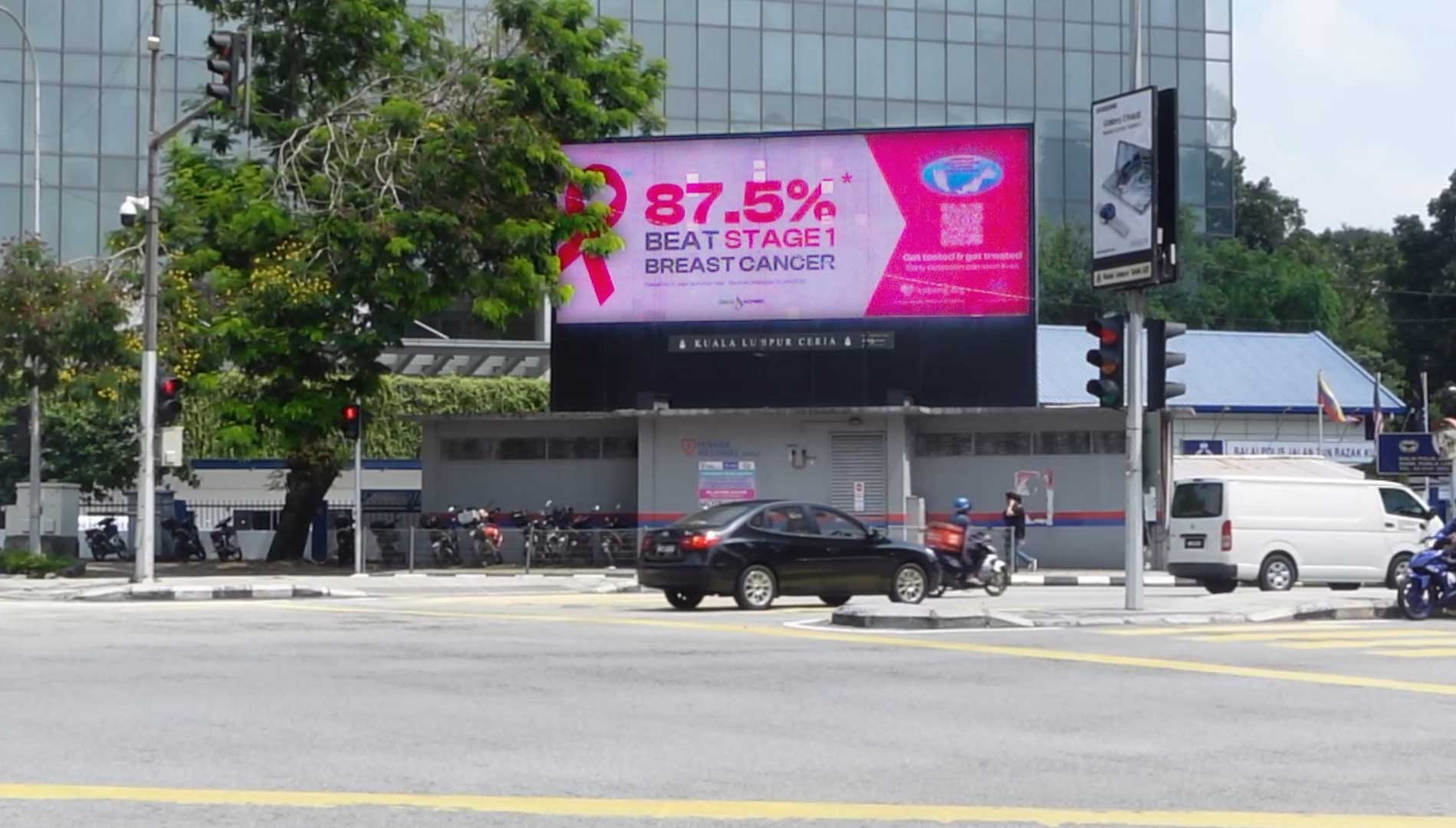 Moving walls campaign  