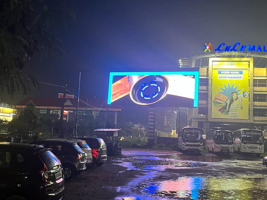 DOOH campaign 