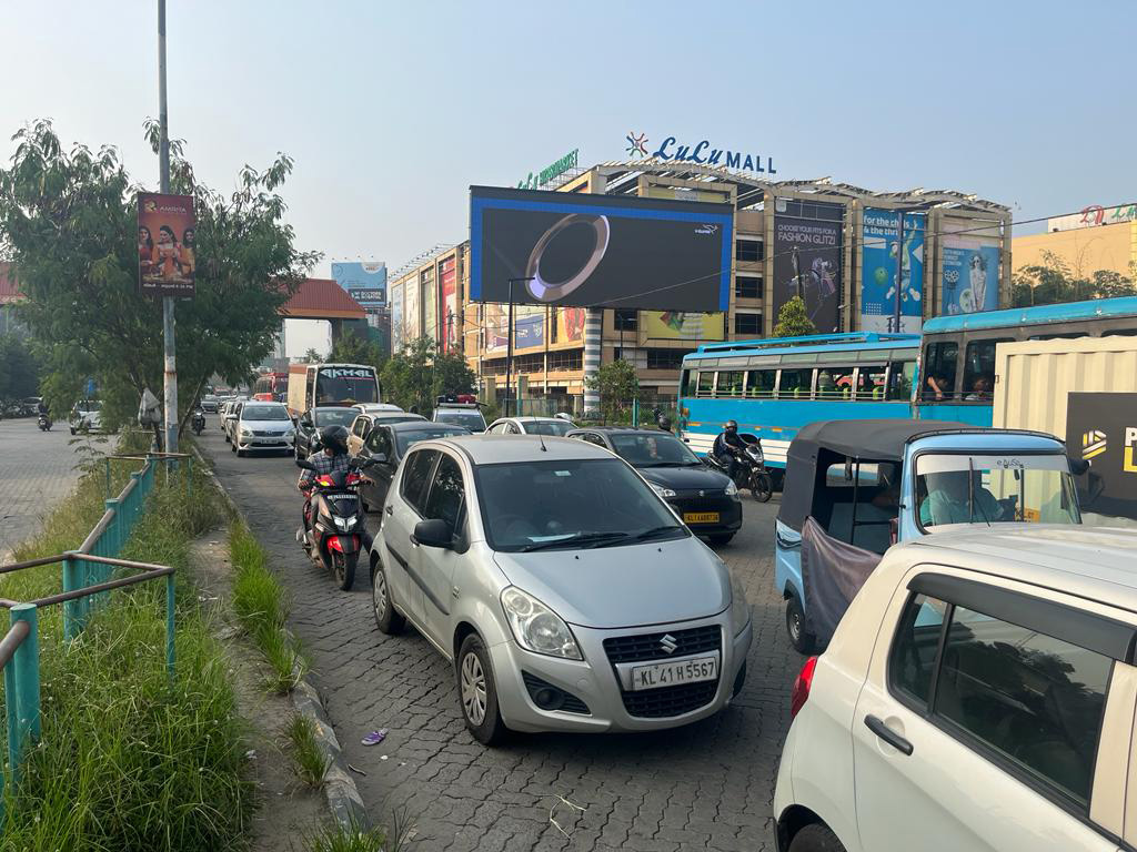 DOOH campaign 