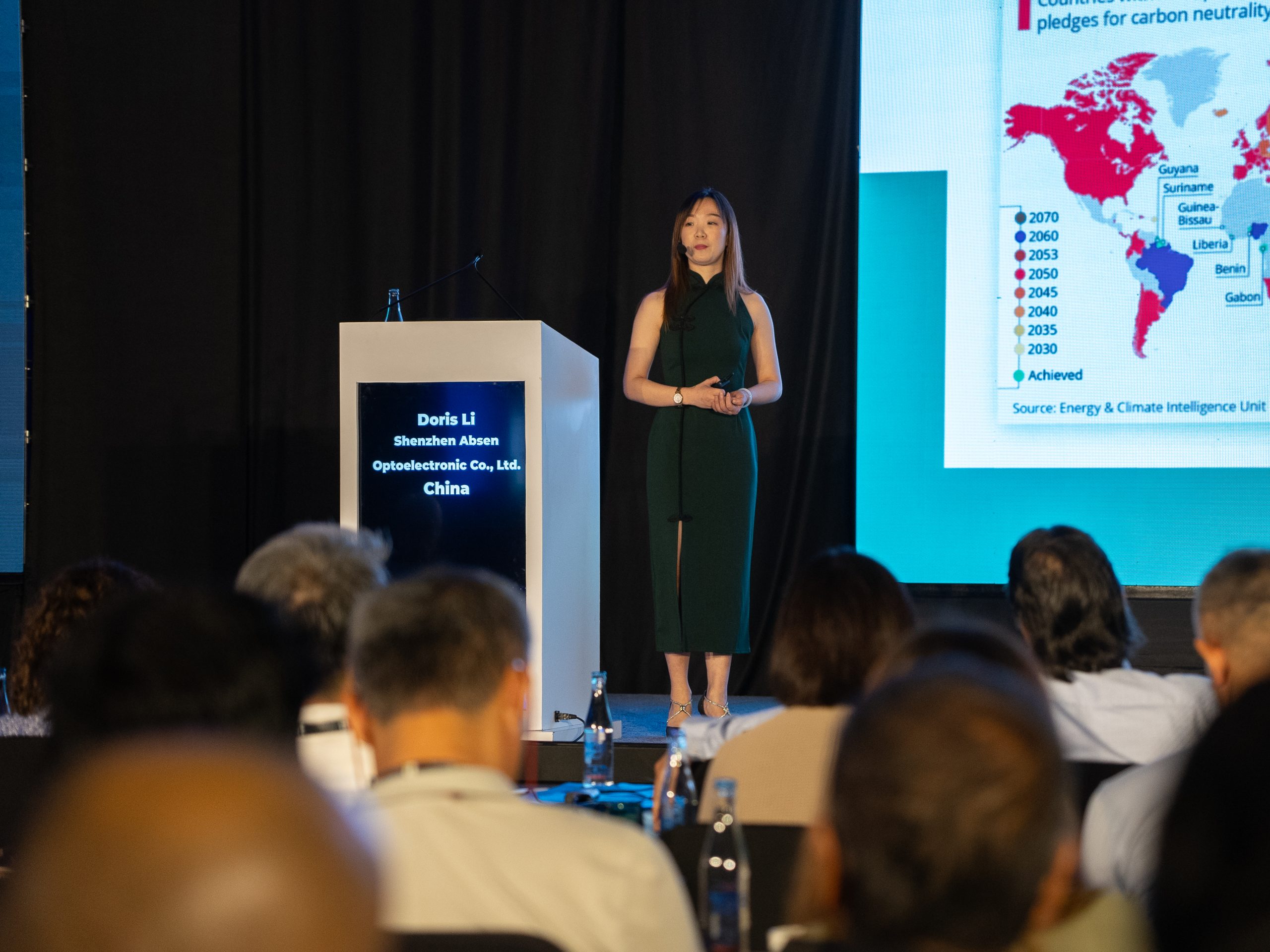 Doris Li, Global Key Account Director, Absen