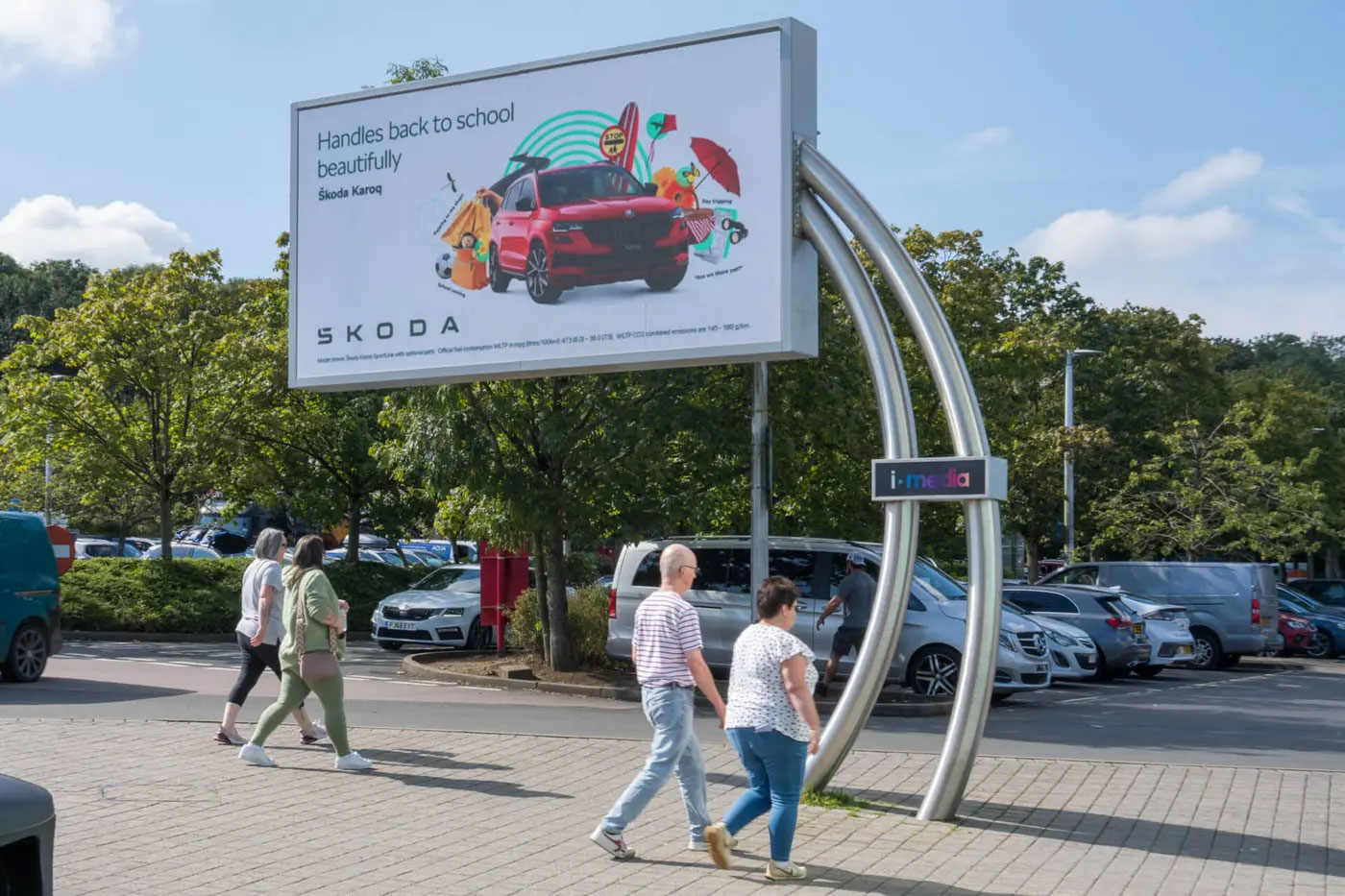 OOH campaign