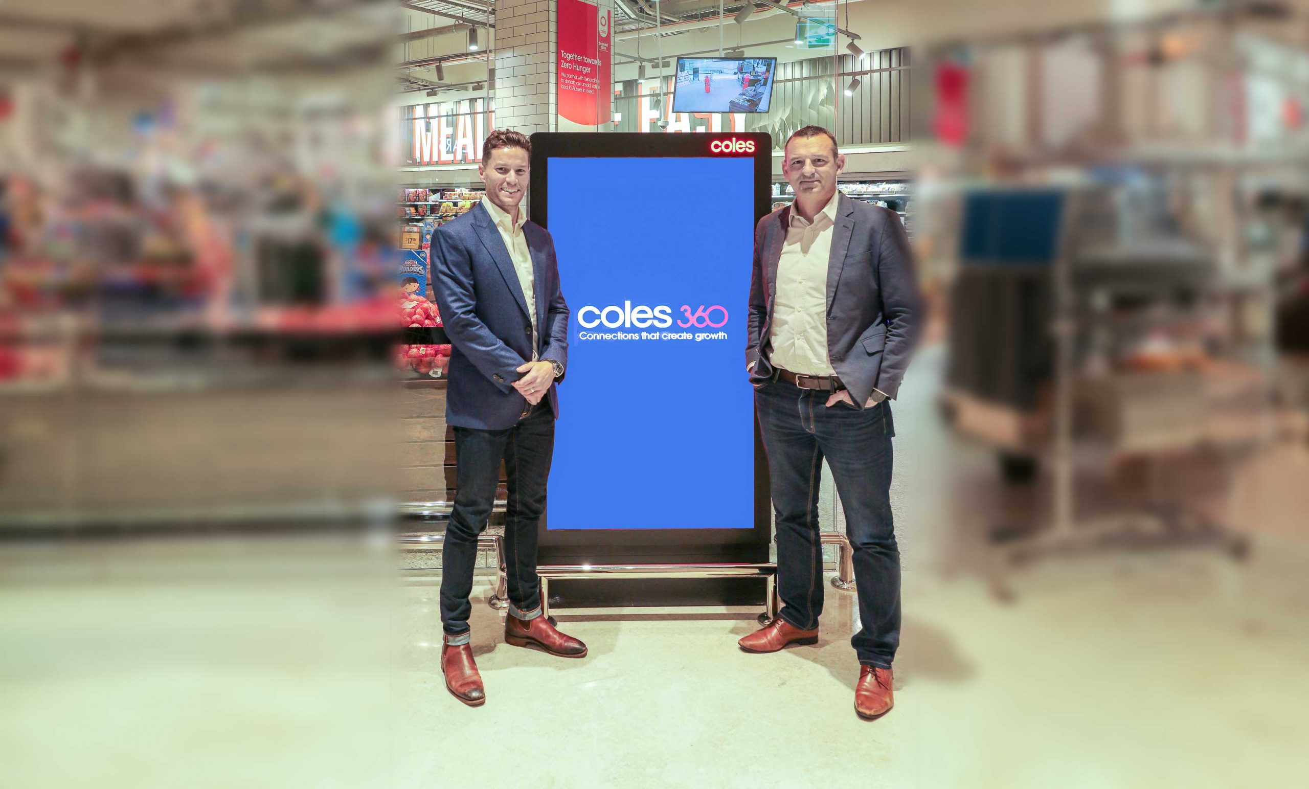 Ben Allman, Broadsign & Paul Brooks Coles 360