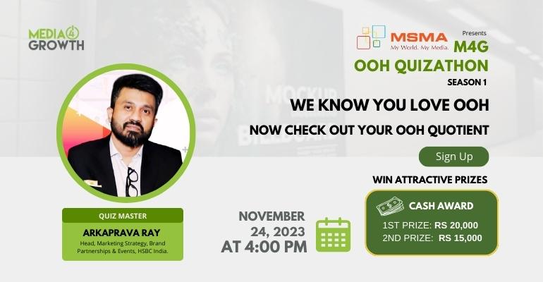 M4G live event today 24th Nov