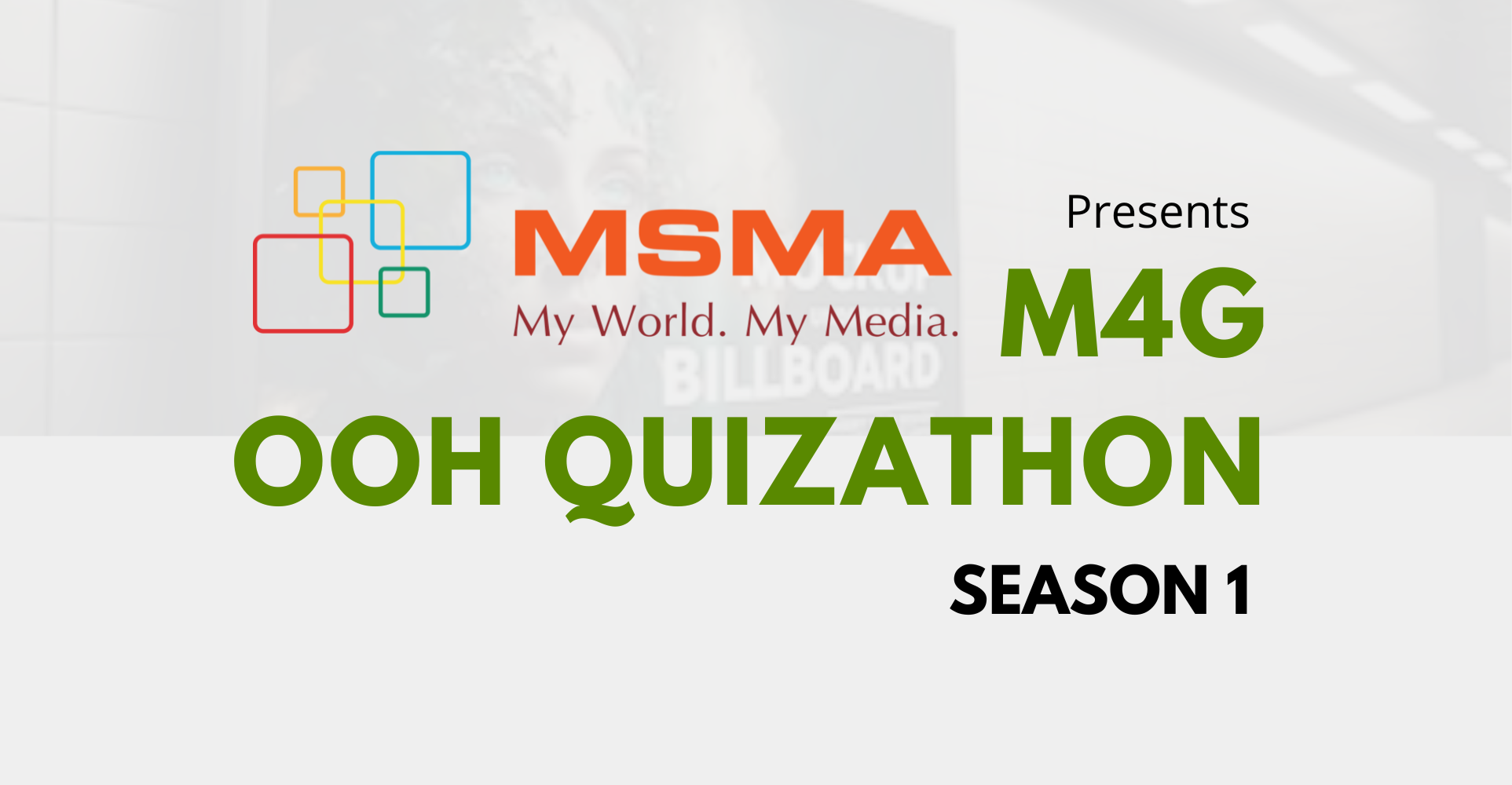 M4G OOH Quizathon