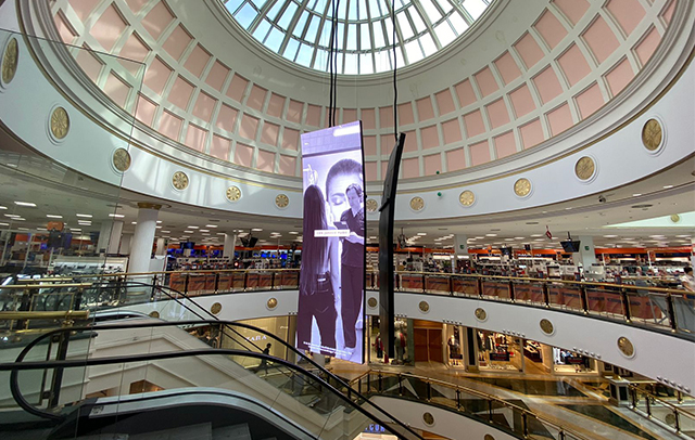 Pikasso DOOH campaign  