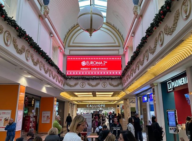 Pikasso DOOH campaign  