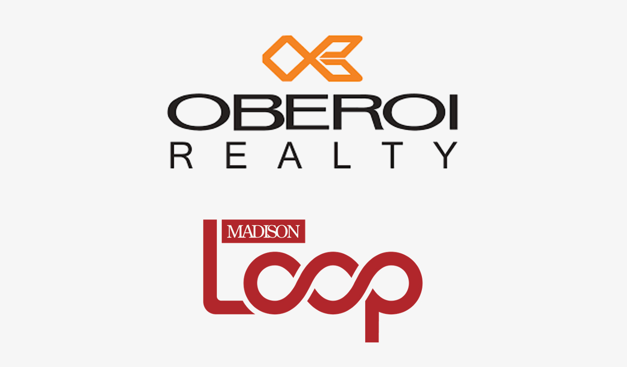 Oberoi realty and Madison loop logos 
