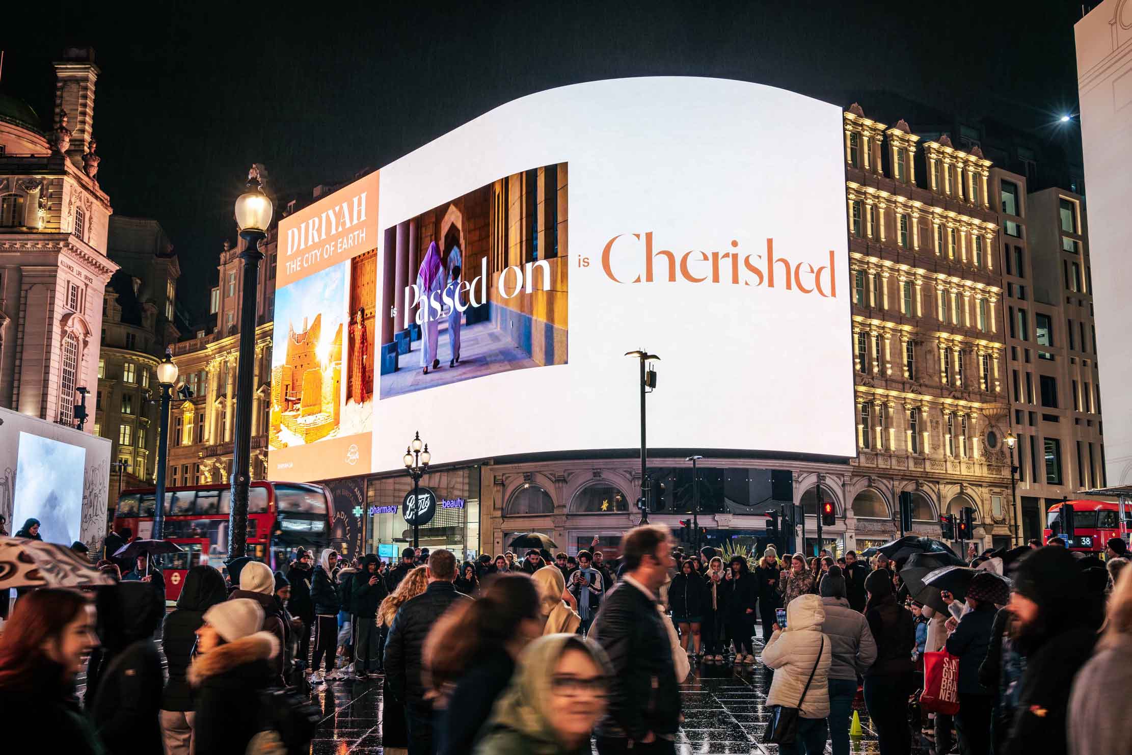 Piccadilly Lights London