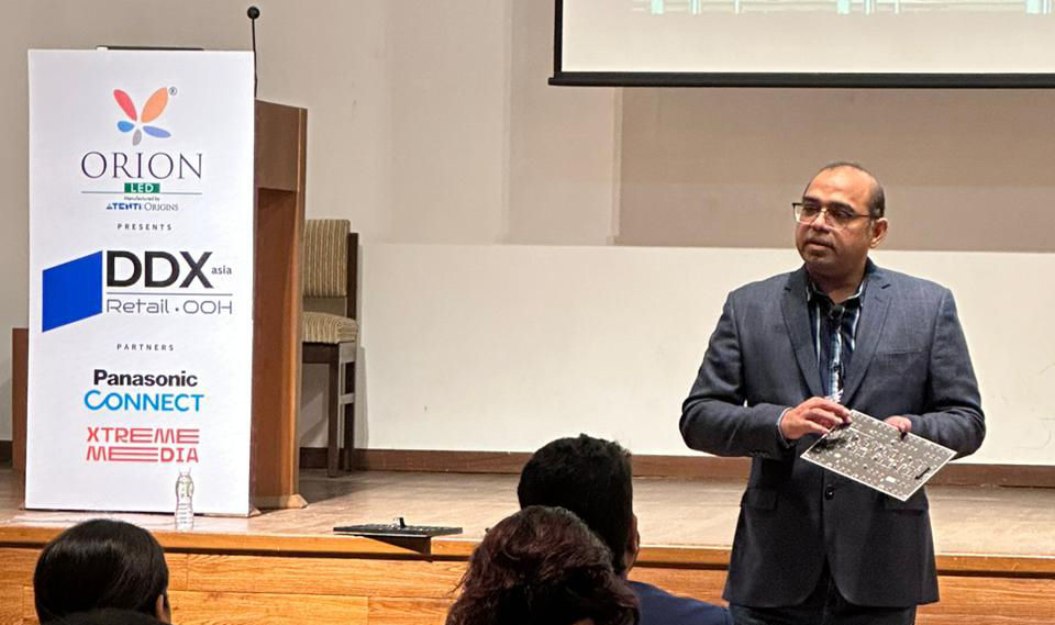 Mac Gangam at DDX Asia Workshop 