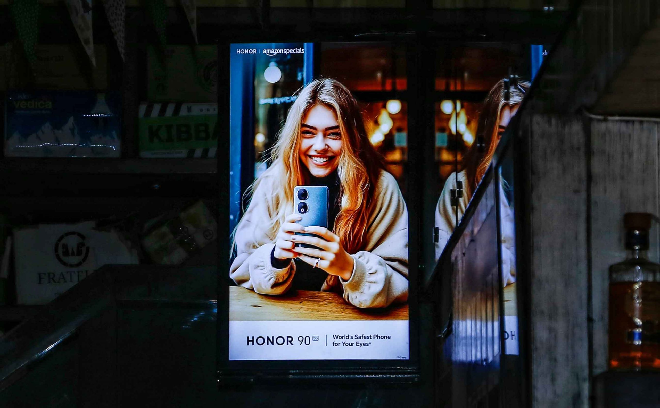 DOOH campaign