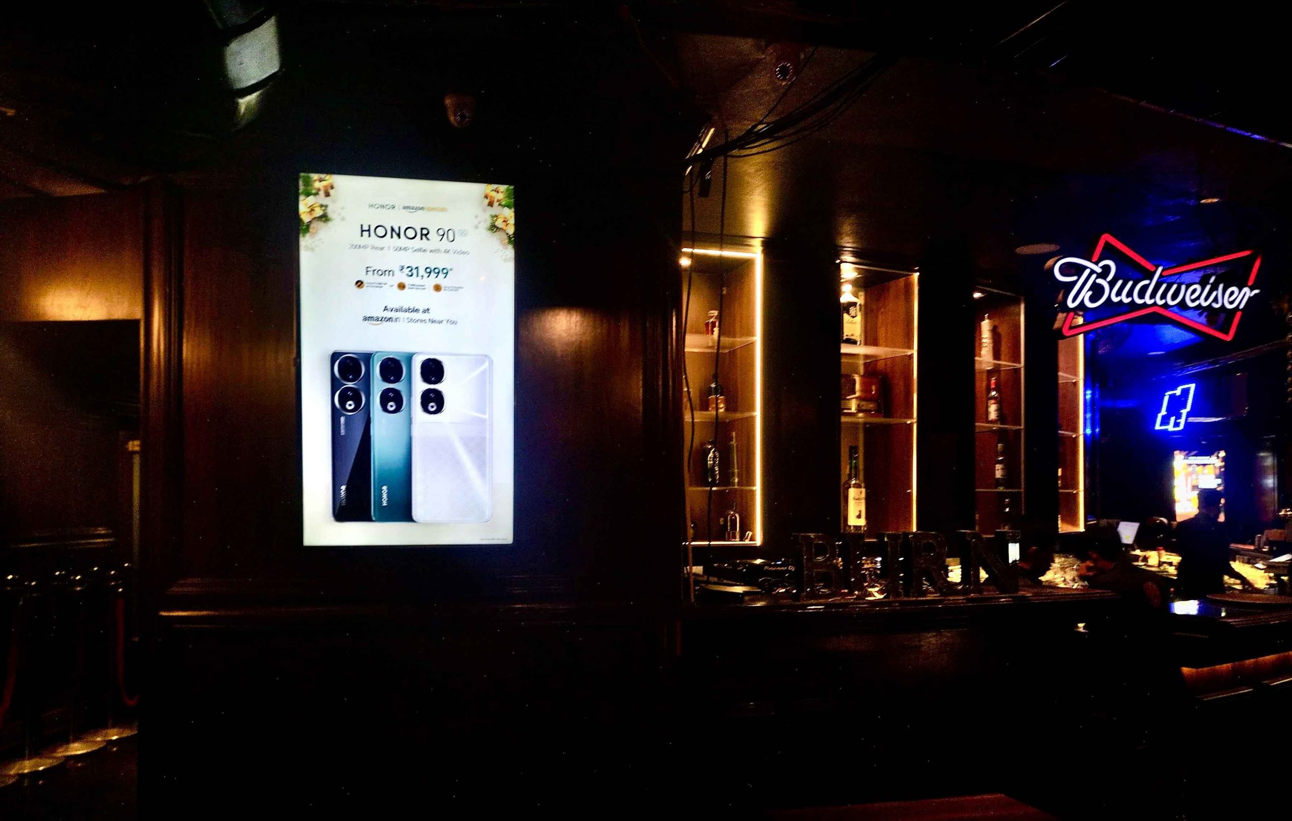 DOOH campaign