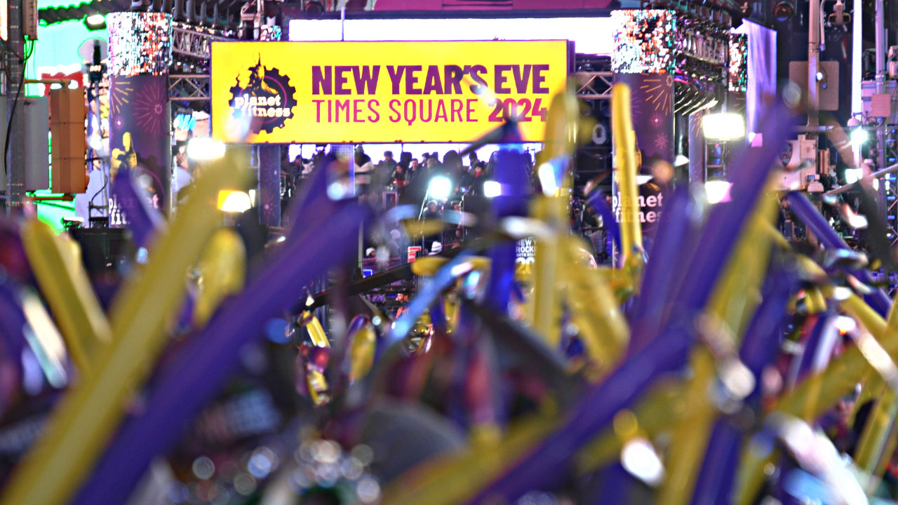 New Year's Eve 2024