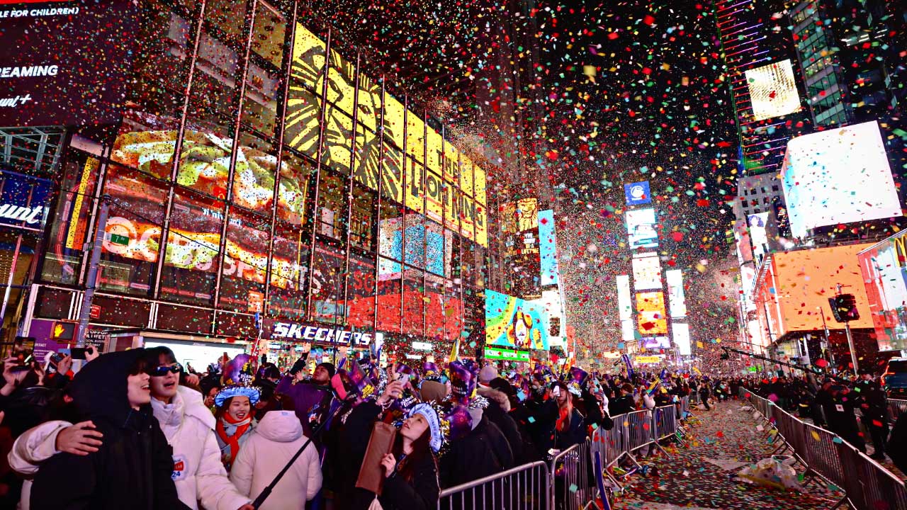 New year 2024 celebration 