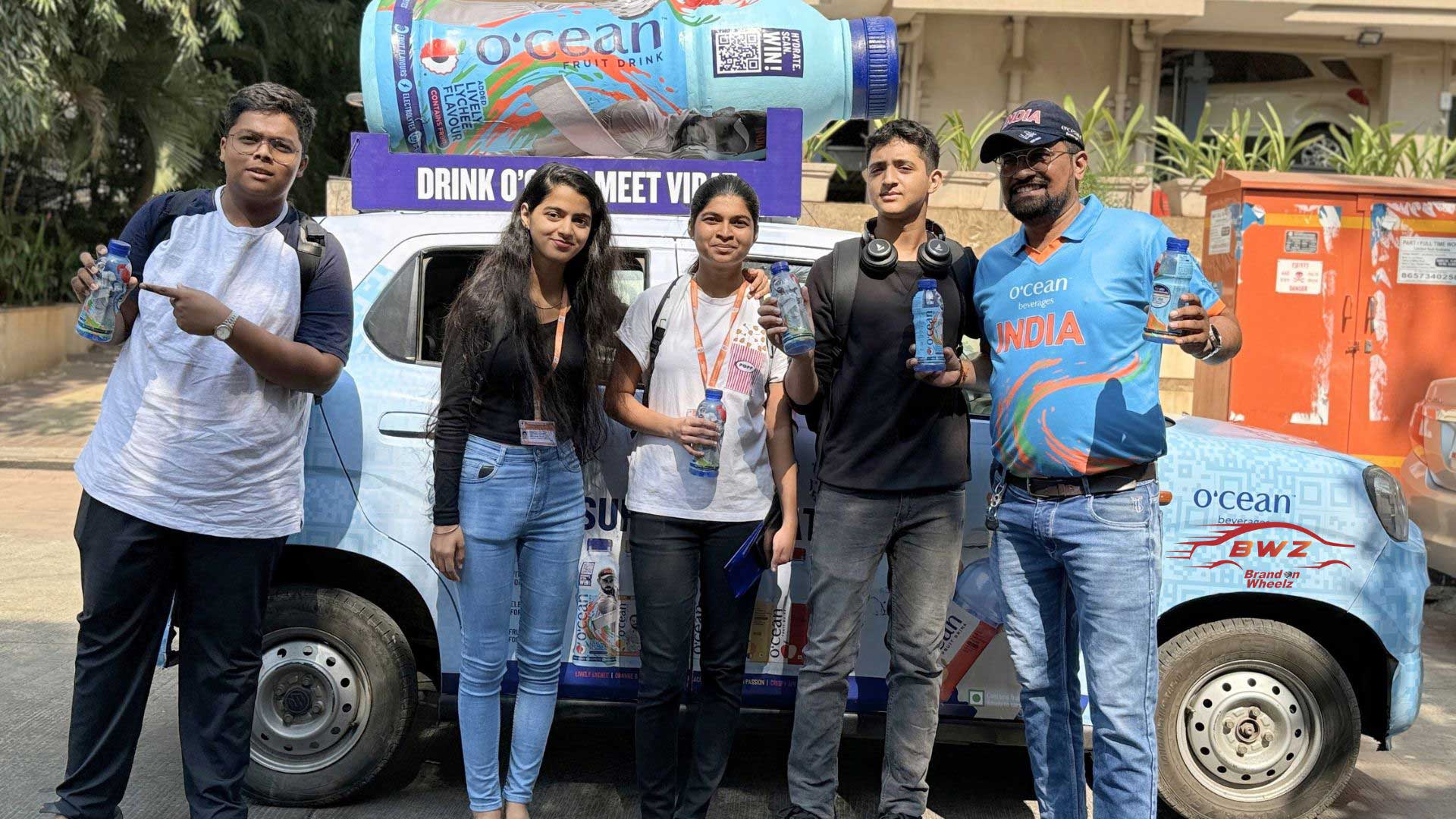 Oceans beverage campaign 