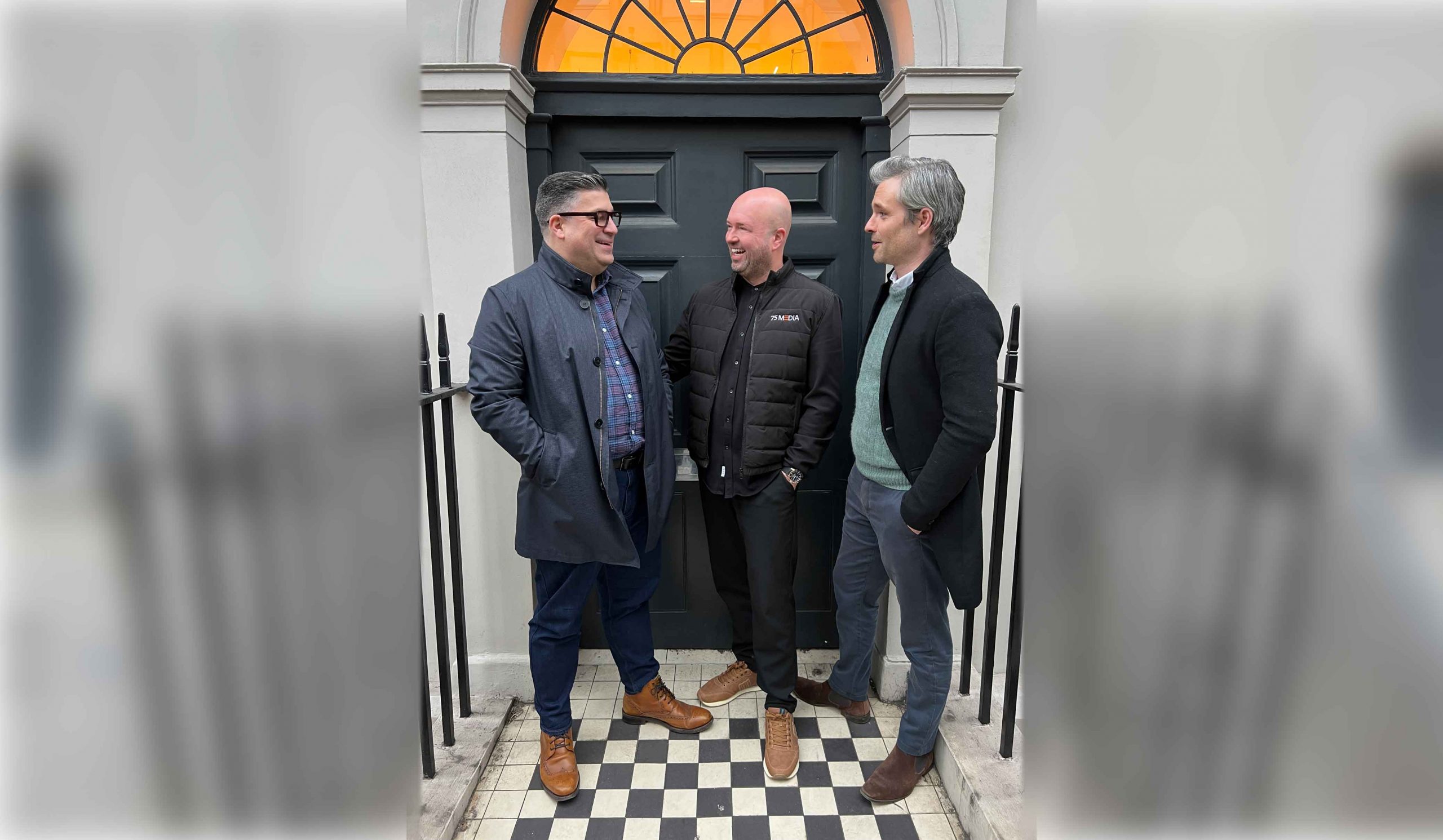 (L-R) Tim de Monte, Paul Inman and David Peters