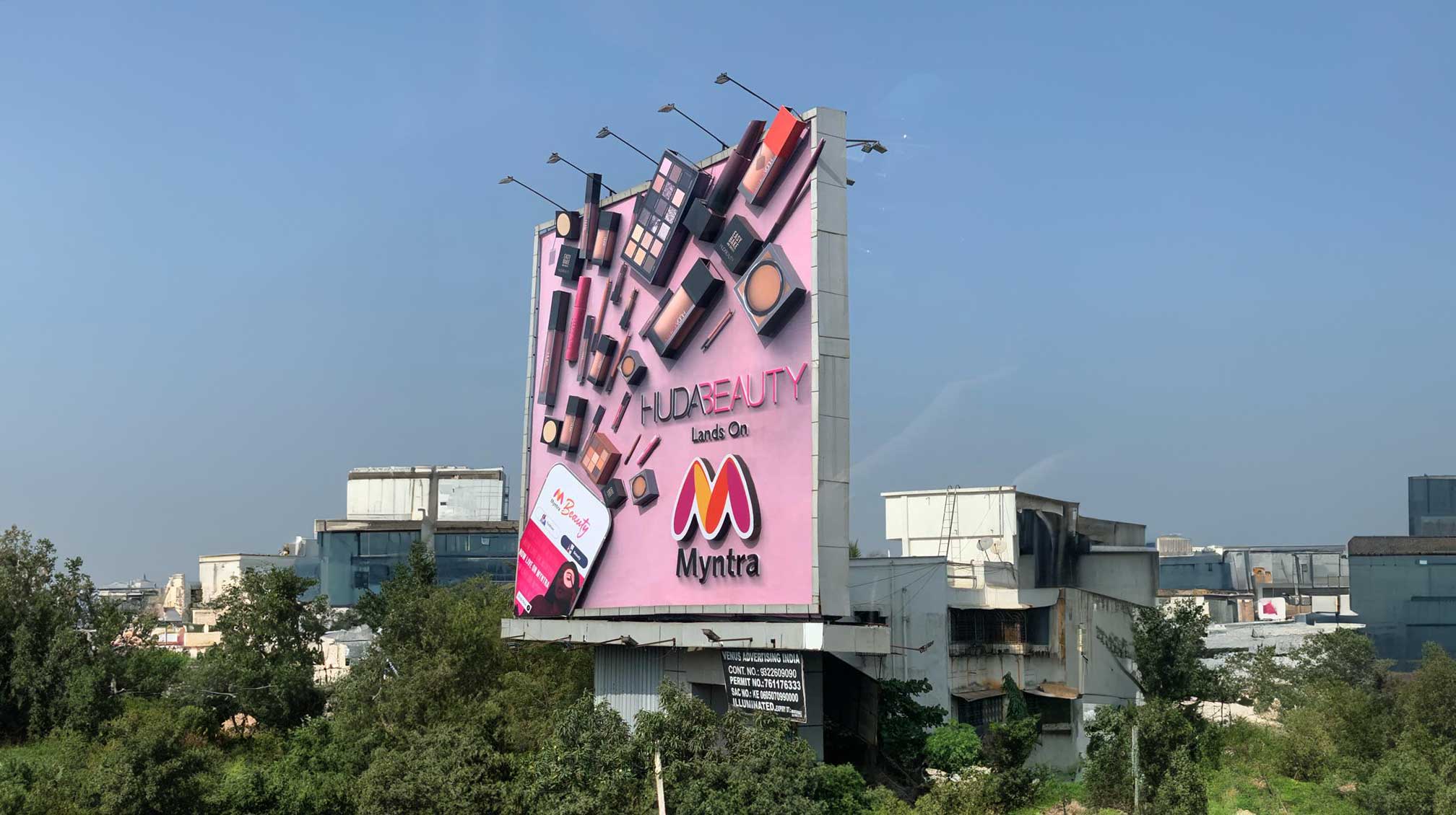 Myntra OOH campaign in Mumbai 