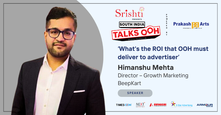 Himanshu Mehta as speaker for SITOOH