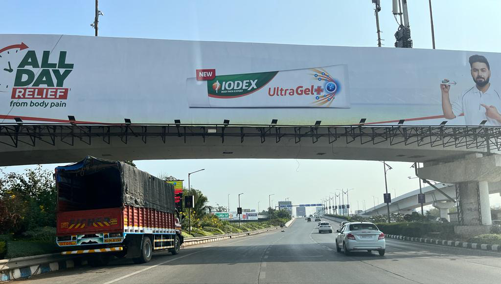 Iodex OOH campaign 