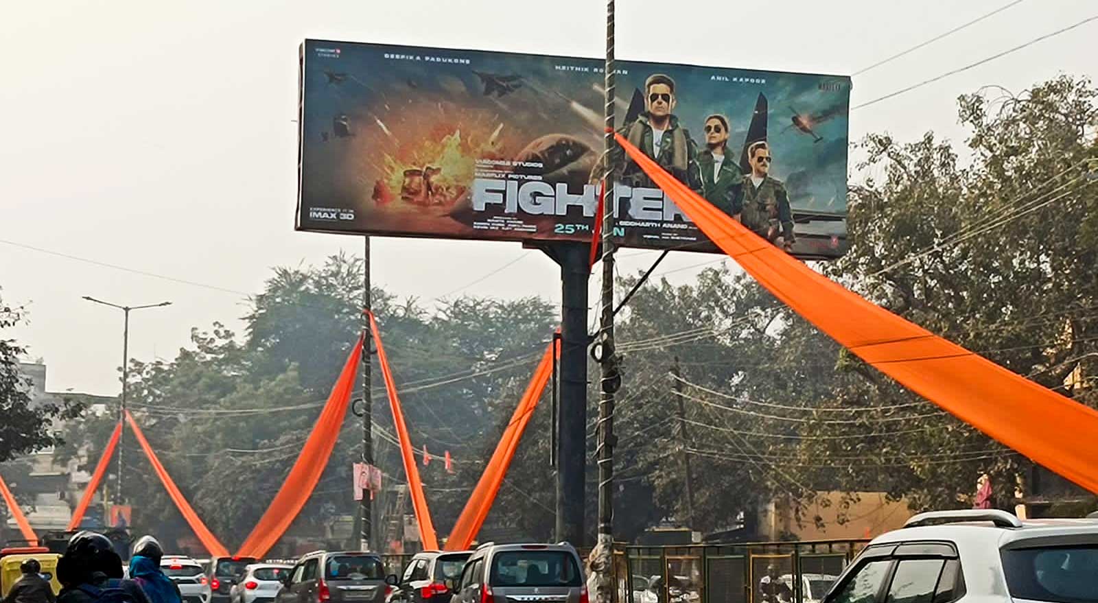 Fighter OOH campaign 