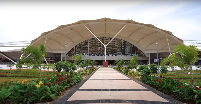  Veer Savarkar International Airport, Port Blair