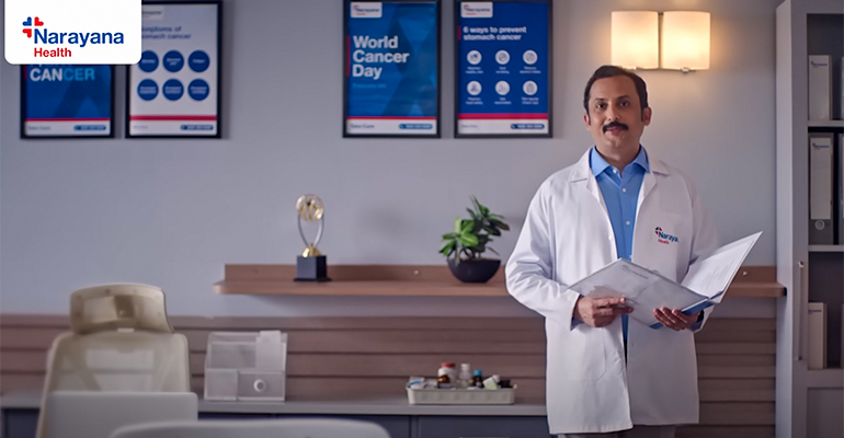 Narayana Health ad