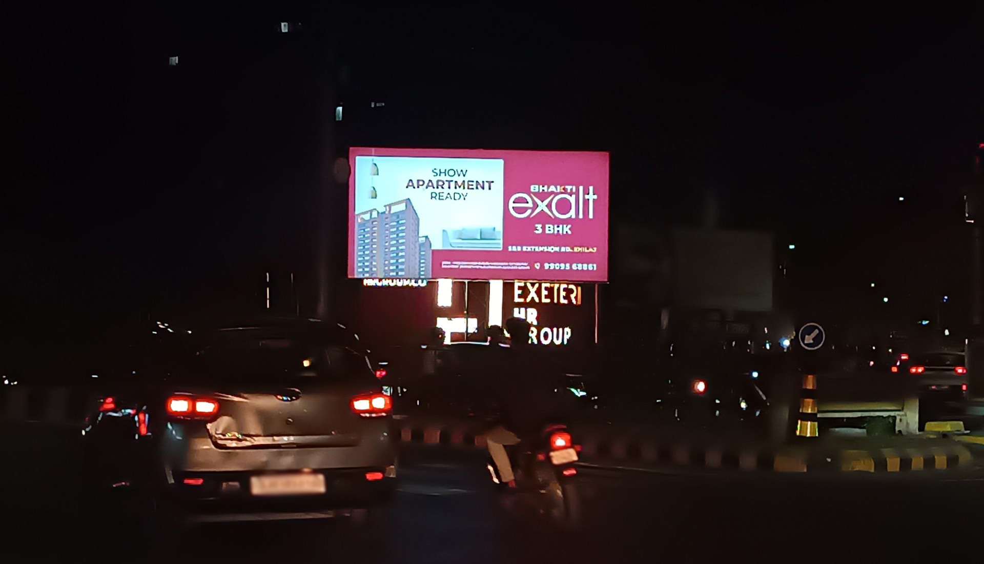 Unipole OOH campaign 