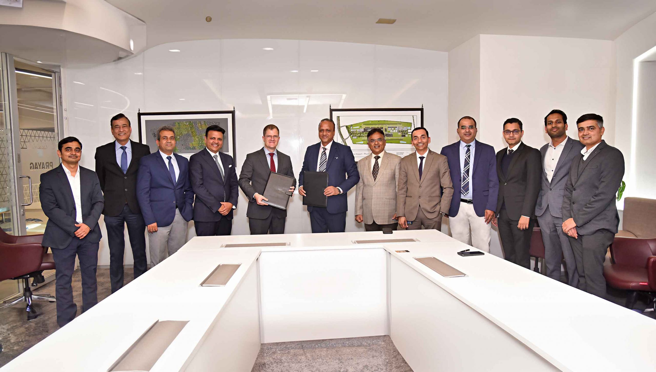 airport rights between Laqshya Media and noida International Airport