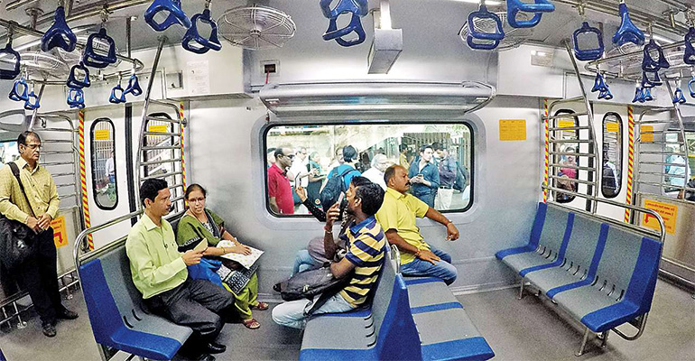audio OOH on Chennai Suburban Railway network