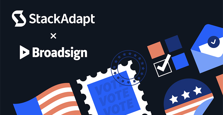 Stackadapt X Broadsign 