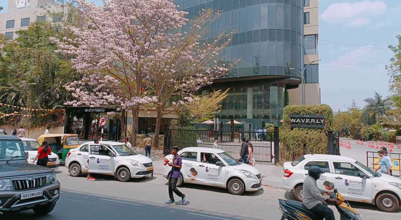 Brands on wheels roadshow aimed at raising awareness about women's health 