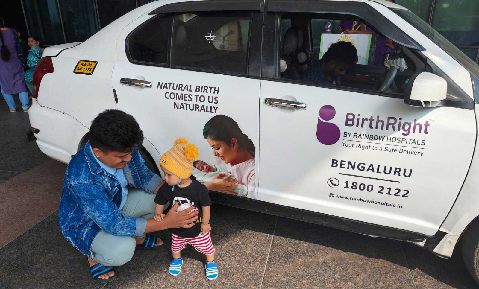 Brands on wheels roadshow aimed at raising awareness about women's health 