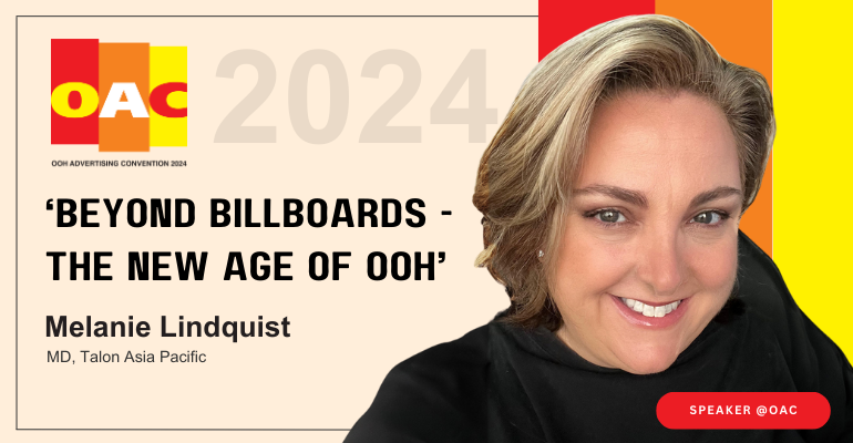 Melanie Lindquist, Managing Director, Talon Asia Pacific