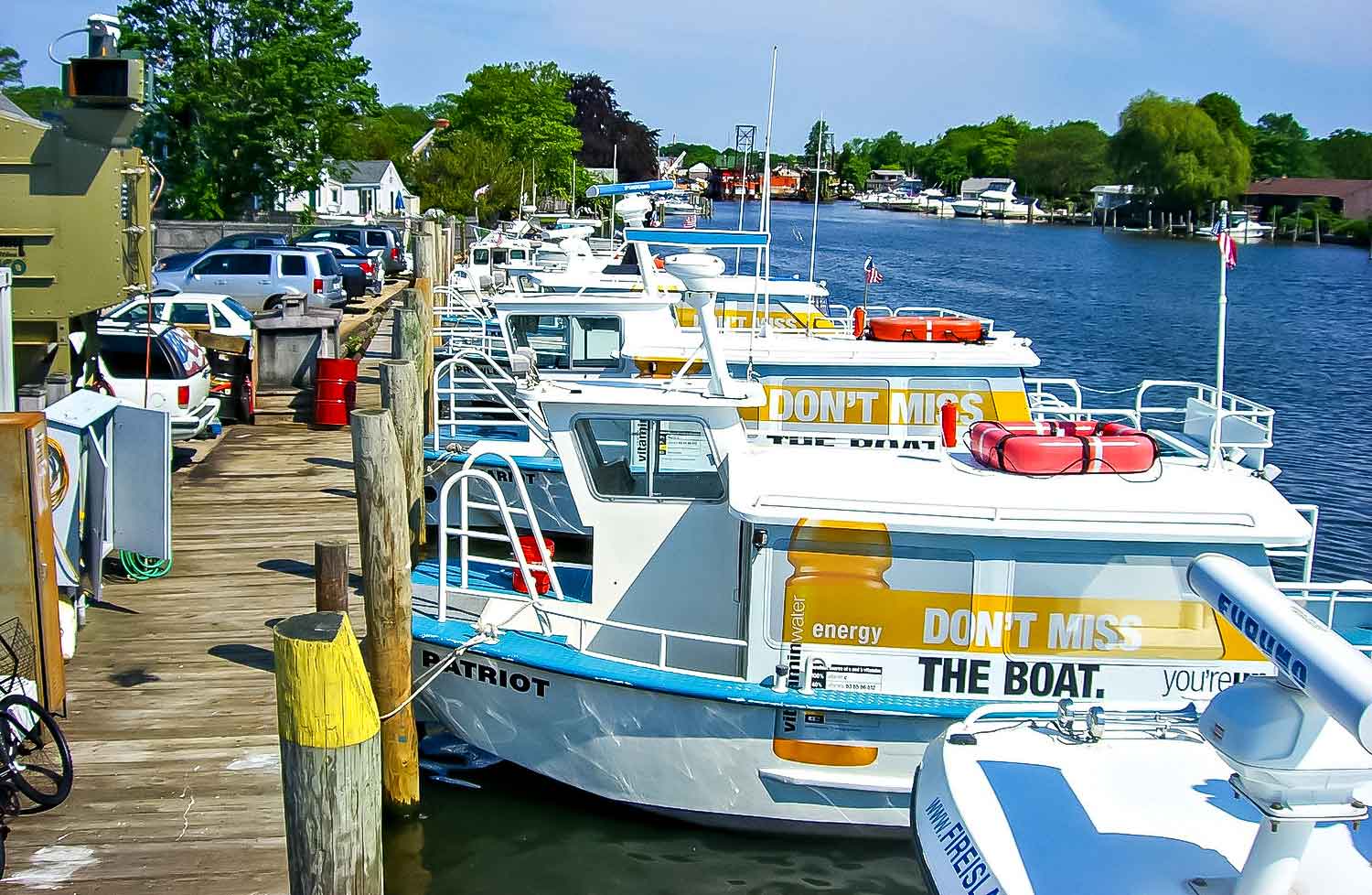 Ballyhoo Media ties up with Fire Island Ferrries, expands OOH footprint